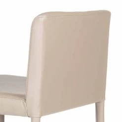 Taburete De Diseño Moderno Con Respaldo Alwyn H 86 Cm, Fabricado En Italia -Tienda De Decoración sgabello design moderno con schienale h 86 cm alwyn fatto in italia 6