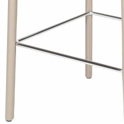 Taburete De Diseño Moderno Con Respaldo Alwyn H 86 Cm, Fabricado En Italia -Tienda De Decoración sgabello design moderno con schienale h 86 cm alwyn fatto in italia 8