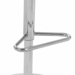 Taburete Giratorio Con Respaldo De Diseño Moderno Gord, H 113 Cm -Tienda De Decoración sgabello girevole con schienale di design moderno gord h 113 cm 3