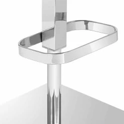 Taburete Giratorio Con Respaldo De Diseño Moderno Gord, H 113 Cm -Tienda De Decoración sgabello girevole con schienale di design moderno gord h 113 cm 8