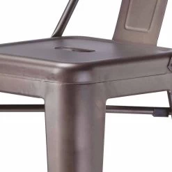 Taburete De Metal H 74 Cm, Diseño Industrial - Giuditta -Tienda De Decoración sgabello h 74 cm in metallo design industriale giuditta 1