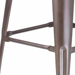 Taburete De Metal H 74 Cm, Diseño Industrial - Giuditta -Tienda De Decoración sgabello h 74 cm in metallo design industriale giuditta 5