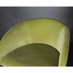 Taburete Tapizado Y Tapizado Con Estructura Metálica Made In Italy - Amberes -Tienda De Decoración sgabello imbottito e rivestito con struttura in metallo made in italy anversa 4