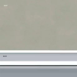 Taburete Fijo Moderno En Ecopiel, Con Reposapiés - Alina -Tienda De Decoración sgabello moderno in ecopelle fisso e con poggia piedi alina 3