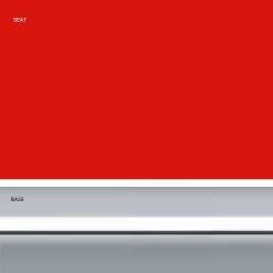 Taburete Fijo Moderno En Ecopiel, Con Reposapiés - Alina -Tienda De Decoración sgabello moderno in ecopelle fisso e con poggia piedi alina 6