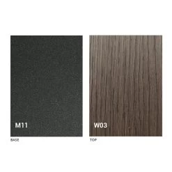 Mesa De Centro Moderna Transformadora En Madera Y Metal Made In Italy - Fabio 30 Mesa De Centro Moderna Transformadora En Madera Y Metal Made In Italy - Fabio -Tienda De Decoración tavolino da caffe moderno trasformabile in legno e metallo made in italy fabio 3