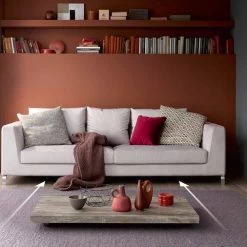 Mesa De Centro Convertible En Mesa De Cocina, Diseño Made In Italy - Genio