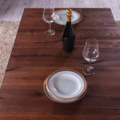 Mesa De Centro Transformadora En Madera Y Metal Made In Italy - Patroclo -Tienda De Decoración tavolino da salotto trasformabile in legno e metallo made in italy patroclo 39