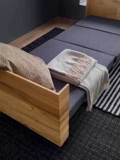 Mesa De Centro Transformadora En Madera Maciza Made In Italy - Trabucco -Tienda De Decoración tavolino da salotto trasformabile in legno massiccio made in italy trabucco 13