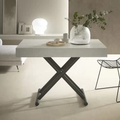 Mesa De Centro Transformable Moderna En Madera Made In Italy - Martis -Tienda De Decoración tavolino moderno da salotto trasformabile in legno made in italy martis 3