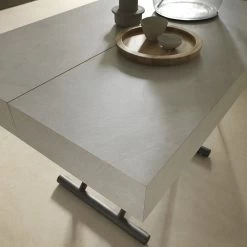 Mesa De Centro Transformable Moderna En Madera Made In Italy - Martis -Tienda De Decoración tavolino moderno da salotto trasformabile in legno made in italy martis 4