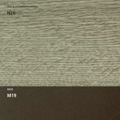 Mesa De Centro Transformable En Metal Y Madera Made In Italy - Veneris -Tienda De Decoración tavolino salotto trasformabile in metallo e legno made in italy veneris 4