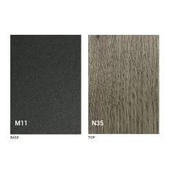 Mesa De Centro Transformable Con Tapa De Madera Y Base De Metal Made In Italy - Melocotón 37 Mesa De Centro Transformable Con Tapa De Madera Y Base De Metal Made In Italy - Melocotón -Tienda De Decoración tavolino trasformabile con piano in legno e base metallo made in italy pesco 4