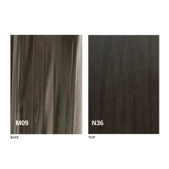 Mesa De Centro Transformadora En Madera Y Metal Negro Made In Italy - Niverio -Tienda De Decoración tavolino trasformabile di design in legno e metallo nero made in italy niverio 1