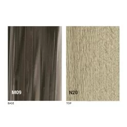 Mesa De Centro Transformadora En Madera Y Metal Negro Made In Italy - Niverio -Tienda De Decoración tavolino trasformabile di design in legno e metallo nero made in italy niverio 20