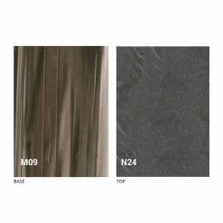 Mesa De Centro Transformadora En Madera Y Metal Negro Made In Italy - Niverio -Tienda De Decoración tavolino trasformabile di design in legno e metallo nero made in italy niverio 6