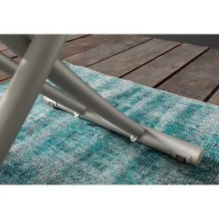 Mesa De Centro Transformable En Diseño De Metal Y Cerámica Made In Italy - Saturn -Tienda De Decoración tavolino trasformabile in metallo e ceramica design made in italy saturn 4