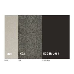 Mesa De Centro Transformable En Diseño De Metal Y Cerámica Made In Italy - Saturn -Tienda De Decoración tavolino trasformabile in metallo e ceramica design made in italy saturn 6