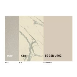 Mesa De Centro Transformable En Diseño De Metal Y Cerámica Made In Italy - Saturn -Tienda De Decoración tavolino trasformabile in metallo e ceramica design made in italy saturn 8