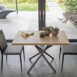 Mesa De Centro Transformable Con Tapa De Madera Y Base De Metal Made In Italy - Melocotón 24 Mesa De Centro Transformable Con Tapa De Madera Y Base De Metal Made In Italy - Melocotón -Tienda De Decoración tavolino trasformabile in tavolo da pranzo piano in legno e base metallo pesco 15