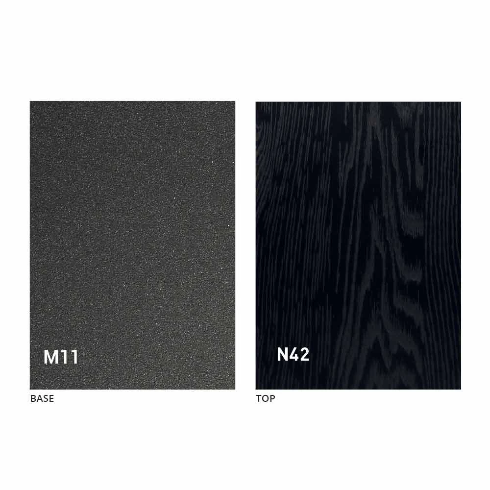 Mesa De Centro Transformable Con Tapa De Madera Y Base De Metal Made In Italy - Melocotón 10 Mesa De Centro Transformable Con Tapa De Madera Y Base De Metal Made In Italy - Melocotón - Imagen 8