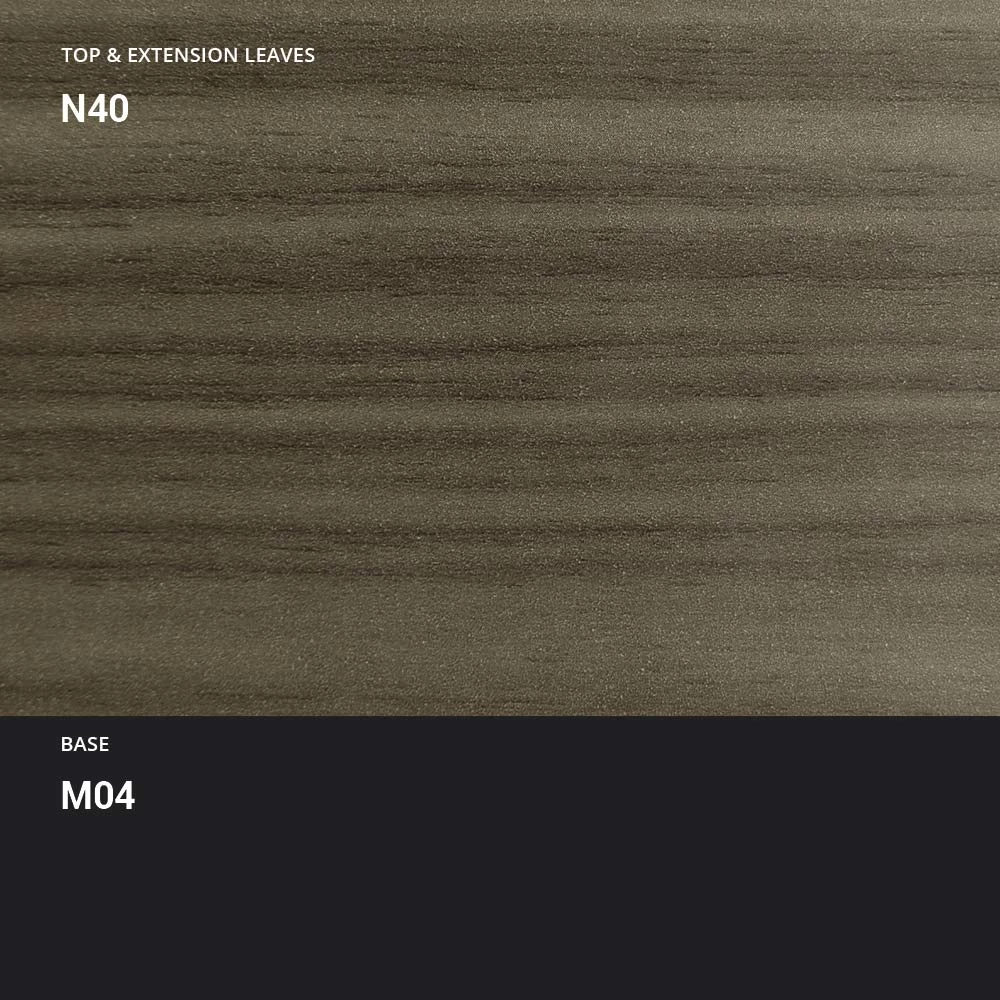 Mesa De Centro Transformable En Metal Y Madera Made In Italy - Polaris 10 Mesa De Centro Transformable En Metal Y Madera Made In Italy - Polaris - Imagen 8