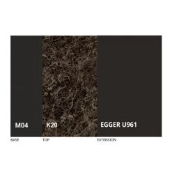 Mesa De Centro Transformable Metal Y Cerámica Mate Made In Italy - Artemide -Tienda De Decoración tavolino trasformabile metallo e ceramica opaca made in italy artemide 11