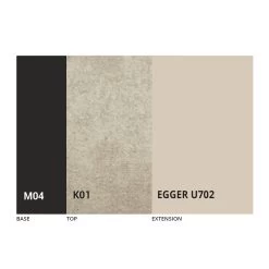 Mesa De Centro Transformable Metal Y Cerámica Mate Made In Italy - Artemide -Tienda De Decoración tavolino trasformabile metallo e ceramica opaca made in italy artemide 5