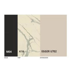 Mesa De Centro Transformable Metal Y Cerámica Mate Made In Italy - Artemide -Tienda De Decoración tavolino trasformabile metallo e ceramica opaca made in italy artemide 8