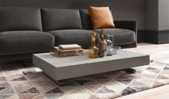 Mesa De Centro Moderna Transformadora Con Tablero De Efecto Malta Made In Italy - Patroclo -Tienda De Decoración tavolino trasformabile moderno con piano effetto malta made in italy patroclo 19