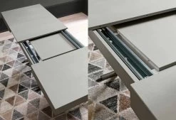 Mesa De Centro Moderna Transformadora Con Tablero De Efecto Malta Made In Italy - Patroclo -Tienda De Decoración tavolino trasformabile moderno con piano effetto malta made in italy patroclo 20