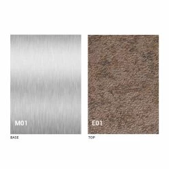 Mesa De Centro Moderna Transformable, Tablero Efecto Mortero Made In Italy - Salomon -Tienda De Decoración tavolino trasformabile moderno con piano effetto malta made in italy salomon