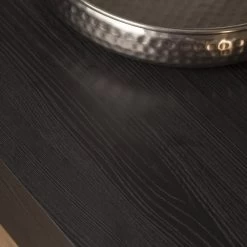 Mesa De Centro Transformable Moderna En Metal Y Madera Made In Italy - Universe -Tienda De Decoración tavolino trasformabile moderno in metallo e legno made in italy universe 4