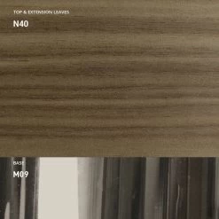 Mesa De Centro Transformable Moderna En Metal Y Madera Made In Italy - Universe -Tienda De Decoración tavolino trasformabile moderno in metallo e legno made in italy universe 9