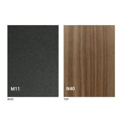 Mesa De Centro Moderna Transformable En Metal Grafito Y Tapa De Madera - Sistocle -Tienda De Decoración tavolino trasformabile moderno metallo grafite e piano in legno sistocle 11