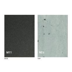 Mesa De Centro Moderna Transformable En Metal Grafito Y Tapa De Madera - Sistocle -Tienda De Decoración tavolino trasformabile moderno metallo grafite e piano in legno sistocle