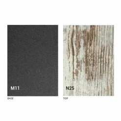 Mesa De Centro Moderna Transformable En Metal Grafito Y Tapa De Madera - Sistocle -Tienda De Decoración tavolino trasformabile moderno metallo grafite e piano in legno sistocle 6