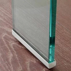 Mesa De Comedor Extensible Lord Moderna, Con Tapa De Cristal Templado -Tienda De Decoración tavolo allungabile con piano in vetro temperato lord 5