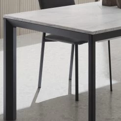 Mesa Extensible Hasta 334 Cm En Aluminio Y Hpl Made In Italy - Filiberto -Tienda De Decoración tavolo allungabile fino 334 cm in alluminio e hpl made in italy filiberto 2