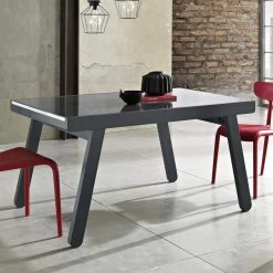 Mesa Extensible Hasta 240 Cm En Madera Lacada Made In Italy - Lacada -Tienda De Decoración tavolo allungabile fino a 240 cm in legno laccato made in italy adrienne 2
