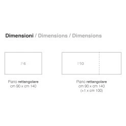 Mesa Extensible Hasta 240 Cm En Madera Lacada Made In Italy - Lacada -Tienda De Decoración tavolo allungabile fino a 240 cm in legno laccato made in italy adrienne 7