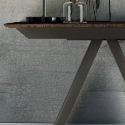 Mesa Consola Extensible Hasta 325 Cm En Laminado Hecho En Italia - Dalmata -Tienda De Decoración tavolo consolle allungabile fino a 325 cm in laminato made in italy dalmata 6