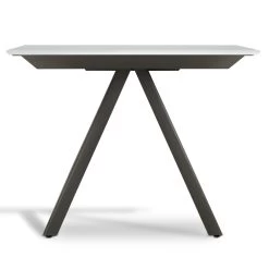 Mesa Consola Extensible Hasta 325 Cm En Laminado Hecho En Italia - Dalmata -Tienda De Decoración tavolo consolle allungabile fino a 325 cm in laminato made in italy dalmata 9