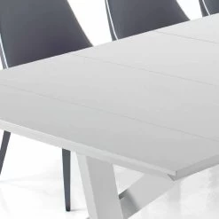 Mesa Consola Extensible Hasta 325 Cm En Melamina Hecho En Italia - Settimmio -Tienda De Decoración tavolo consolle allungabile fino a 325 cm in melaminico made in italy settimmio 10