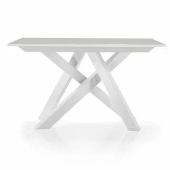 Mesa Consola Extensible Hasta 325 Cm En Melamina Hecho En Italia - Settimmio -Tienda De Decoración tavolo consolle allungabile fino a 325 cm in melaminico made in italy settimmio 11