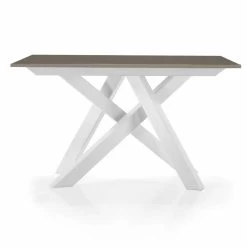 Mesa Consola Extensible Hasta 325 Cm En Melamina Hecho En Italia - Settimmio -Tienda De Decoración tavolo consolle allungabile fino a 325 cm in melaminico made in italy settimmio 12