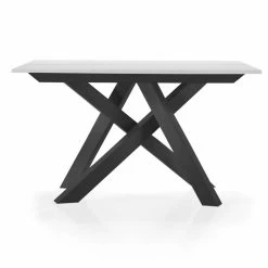 Mesa Consola Extensible Hasta 325 Cm En Melamina Hecho En Italia - Settimmio -Tienda De Decoración tavolo consolle allungabile fino a 325 cm in melaminico made in italy settimmio 13