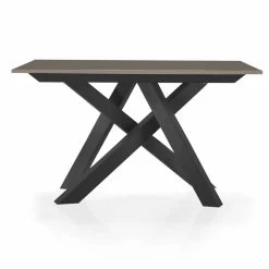 Mesa Consola Extensible Hasta 325 Cm En Melamina Hecho En Italia - Settimmio -Tienda De Decoración tavolo consolle allungabile fino a 325 cm in melaminico made in italy settimmio 16