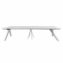 Mesa Consola Extensible Hasta 325 Cm En Melamina Hecho En Italia - Settimmio -Tienda De Decoración tavolo consolle allungabile fino a 325 cm in melaminico made in italy settimmio