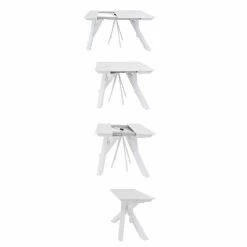 Mesa Consola Extensible Hasta 325 Cm En Melamina Hecho En Italia - Settimmio -Tienda De Decoración tavolo consolle allungabile fino a 325 cm in melaminico made in italy settimmio 3